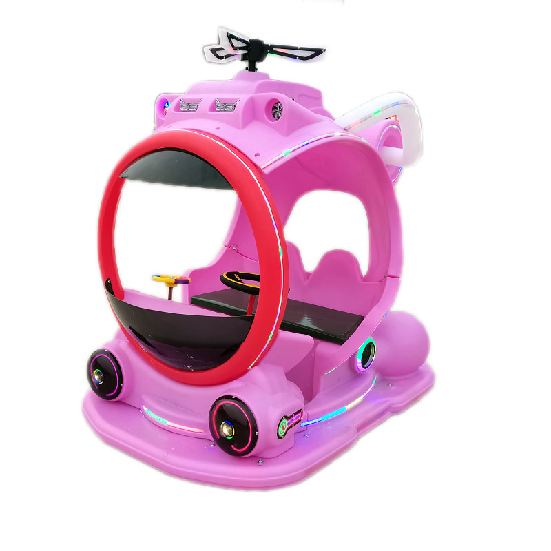 网红玩具电动碰碰车儿童游乐车空军一号