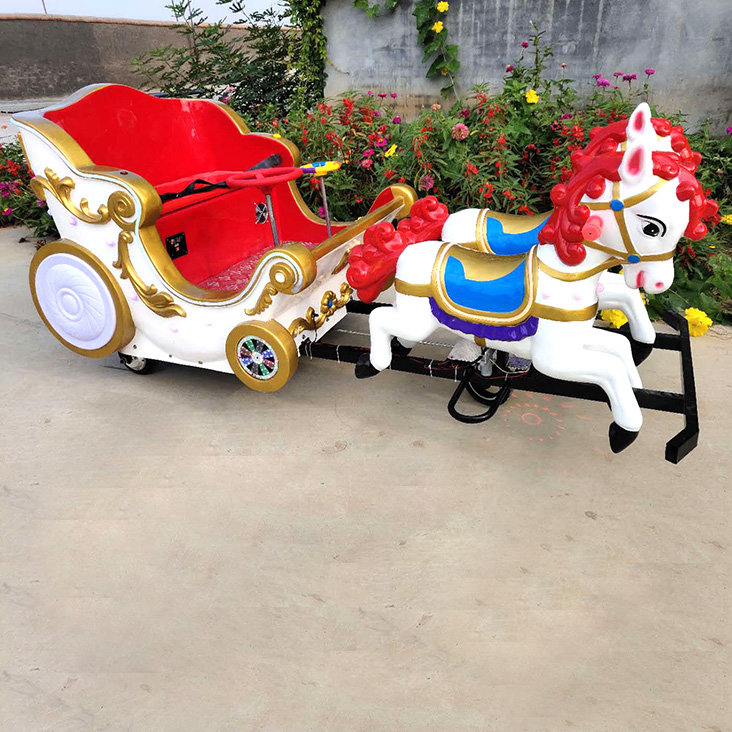 电瓶碰碰车新款双人游乐车