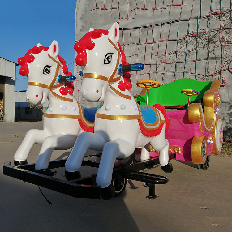 新款双人电瓶碰碰车发光玩具车法拉利