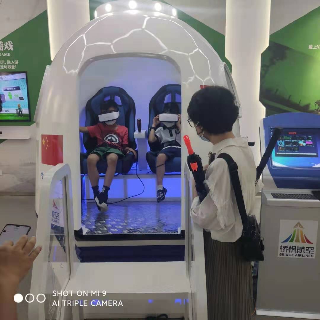 VR航天航空—梦回神舟-VR科幻
