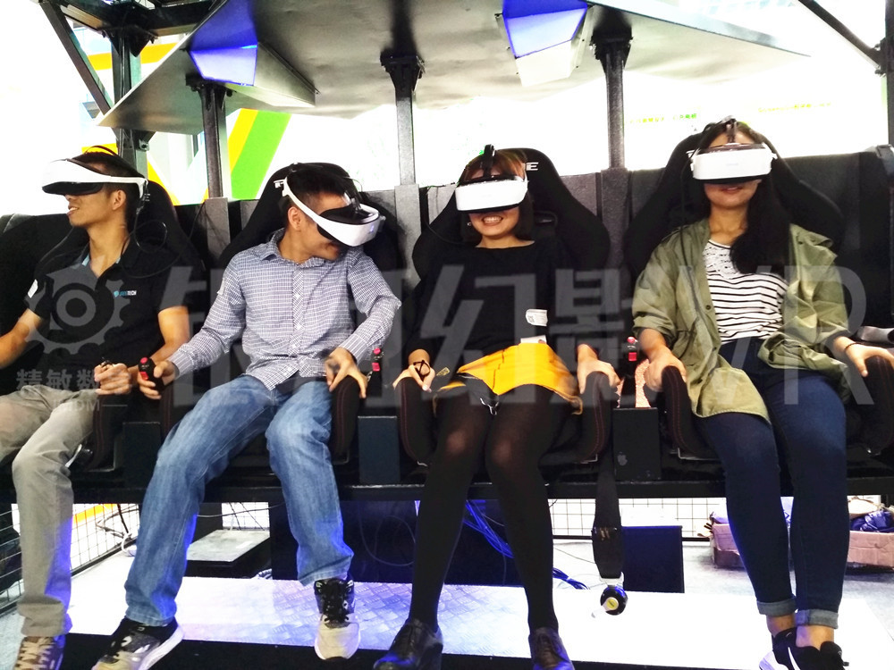 VR航天航空—飞行影院两座/四座