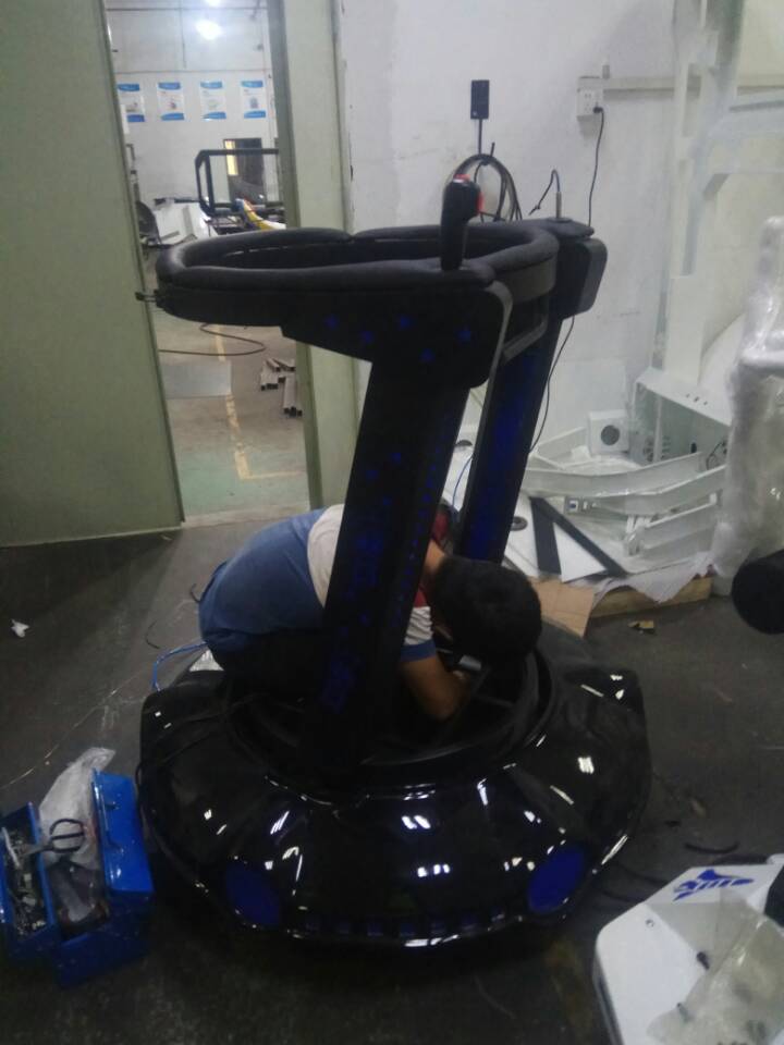 银河幻影VR站立过山车