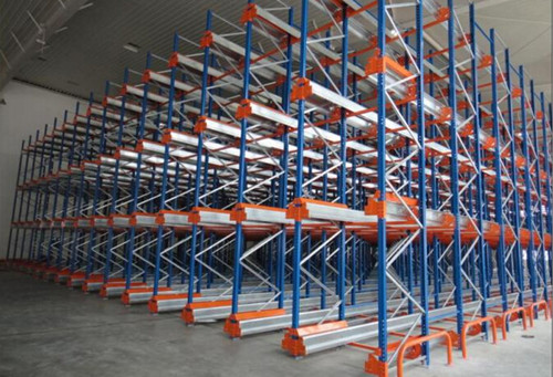 穿梭式货架 穿梭车货架 穿梭式货架价格