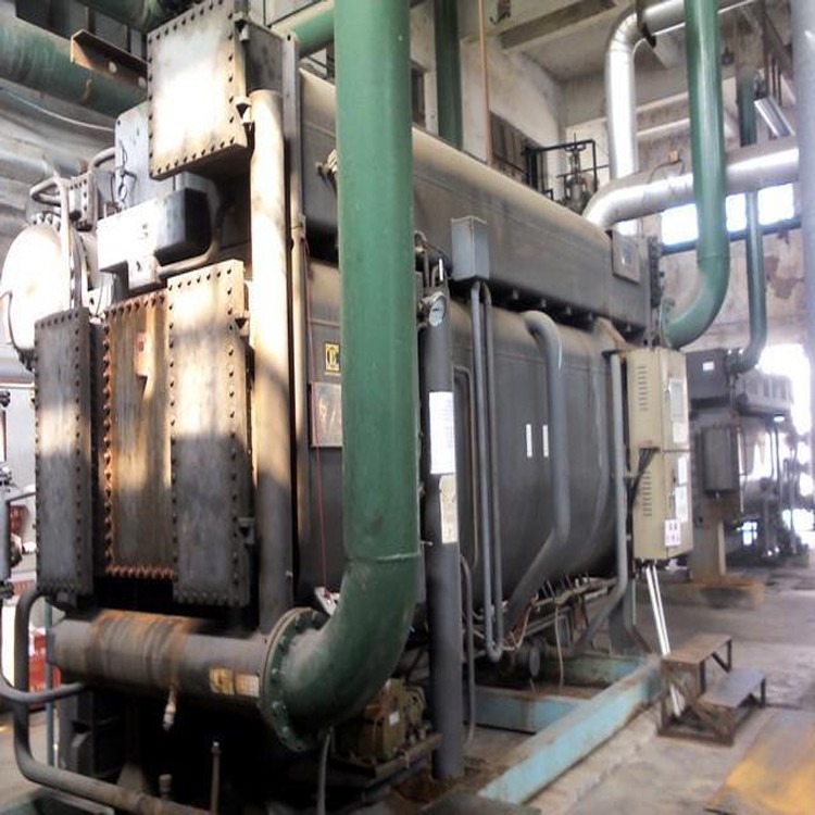 天津二手中央空调回收/常年收购溴化锂机组/免费上门评估