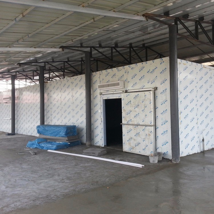 秦皇岛大型冷库收购公司 二手冷库拆除 拆除大平米钢结构冷库
