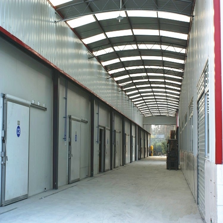 保定钢结构冷库拆除 冷库板制冷设备回收 河北彩钢房活动房拆除