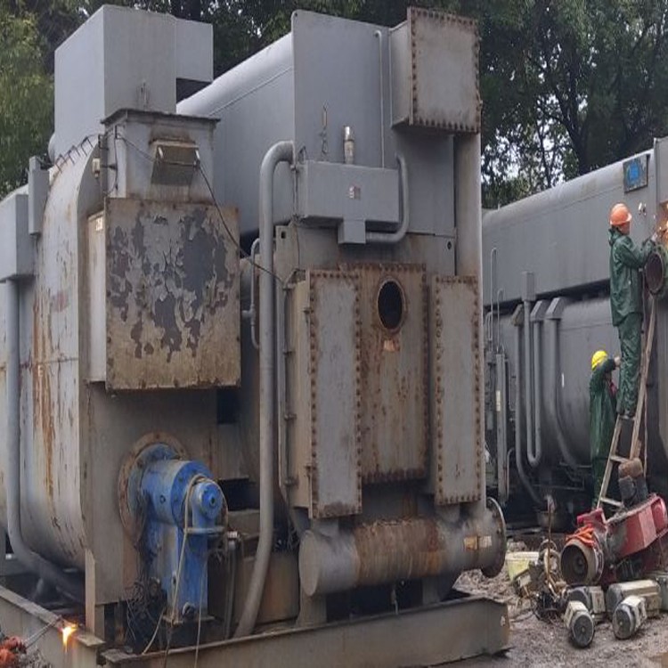 房山废旧空调回收、直燃型溴化锂制冷机回收、北京天津上门拆除