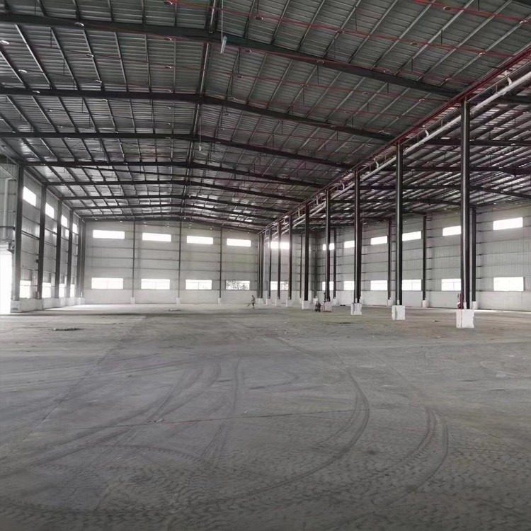 聊城大型厂房拆除/钢结构钢架房网架房拆除/山东废弃厂区拆除