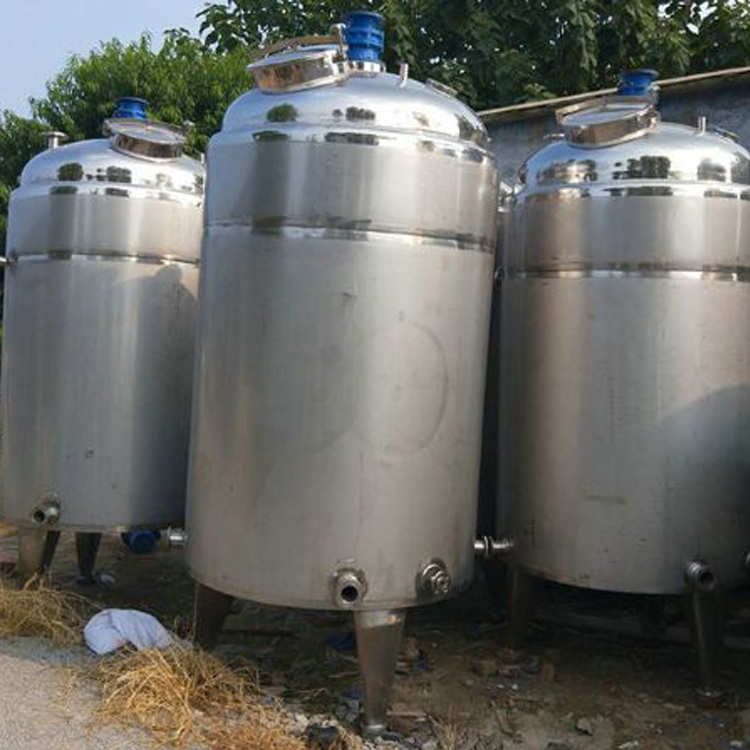 立式不锈钢罐回收 各类存储罐回收 北京天津二手提取罐回收
