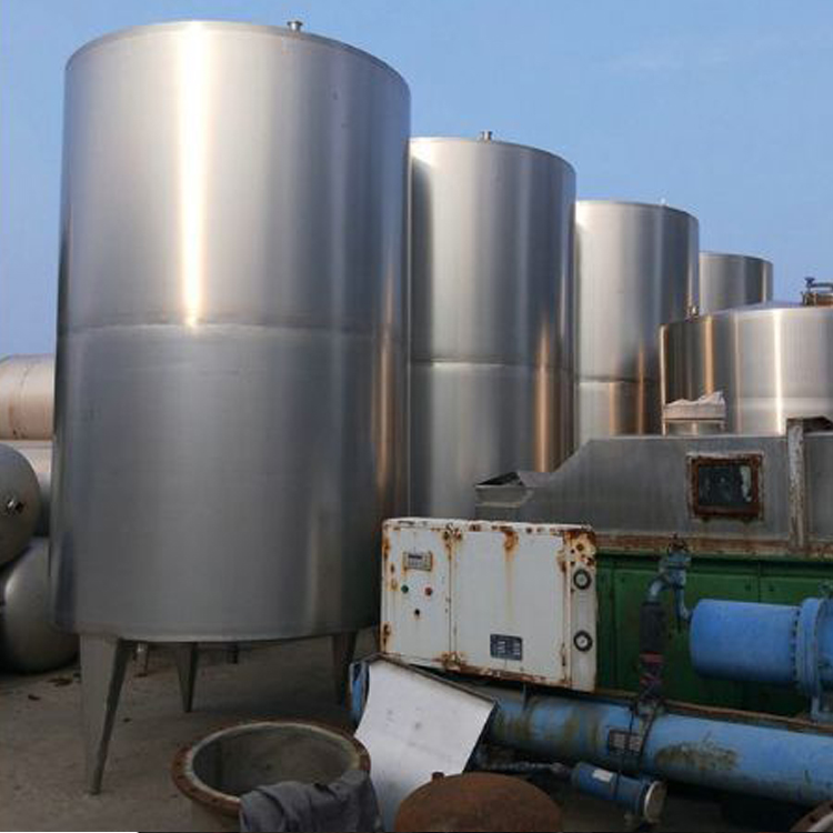 山西二手化工罐回收 制药厂储液罐回收 各类不锈钢设备回收