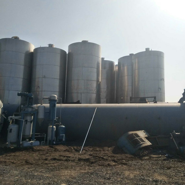 山西二手化工罐回收 生物发酵罐回收 制药储液罐回收