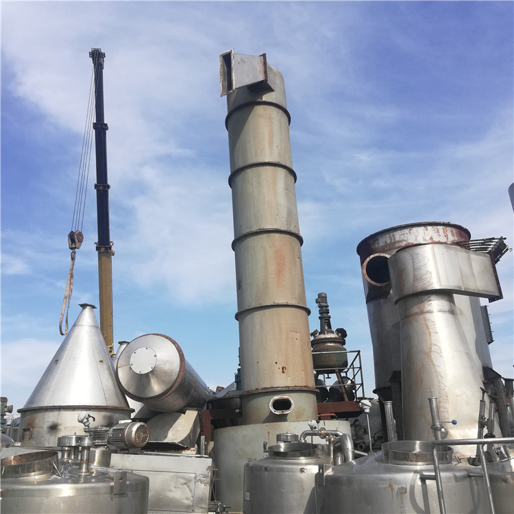 长期购销报废化工设备（闲置/二手）山东省全境拆除废弃化工厂