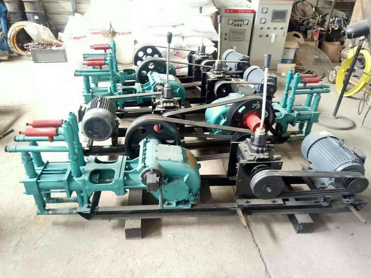 YZB-7a矿用注浆泵 小型双液型  高压止漏灌浆机