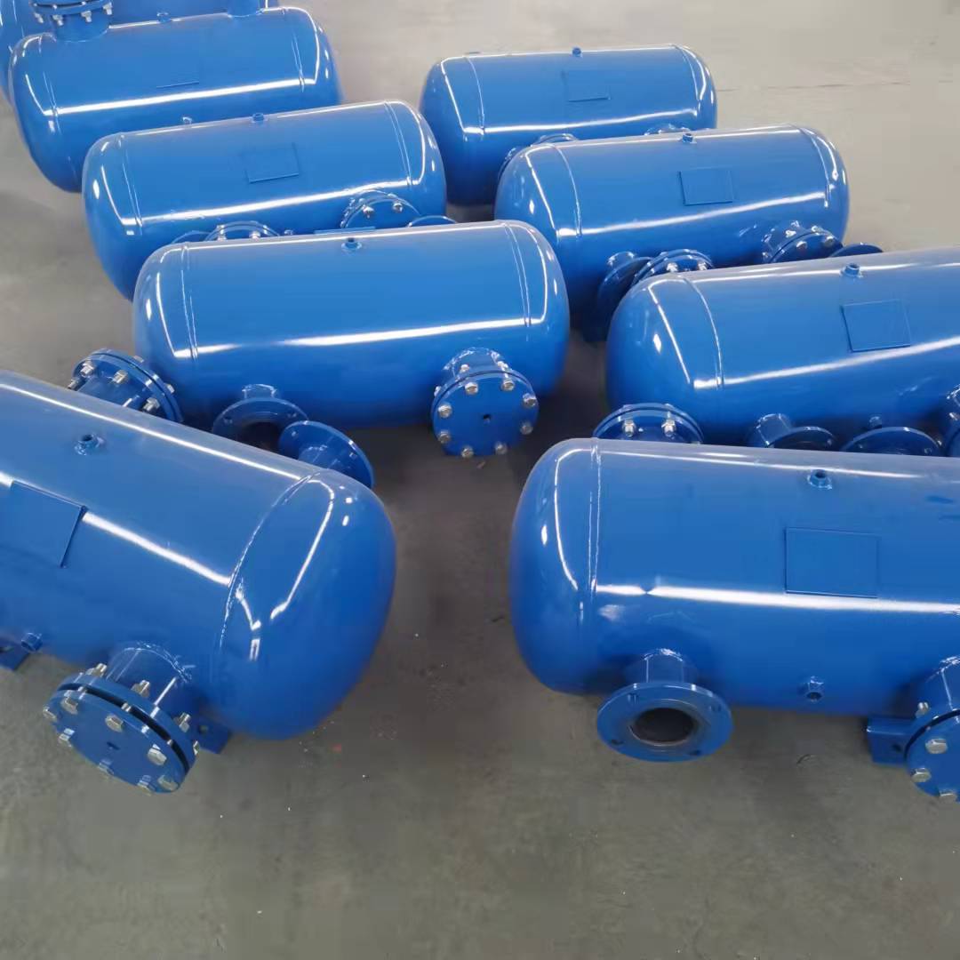 KQP-B-100L防爆空气炮 100L破拱器安装说明