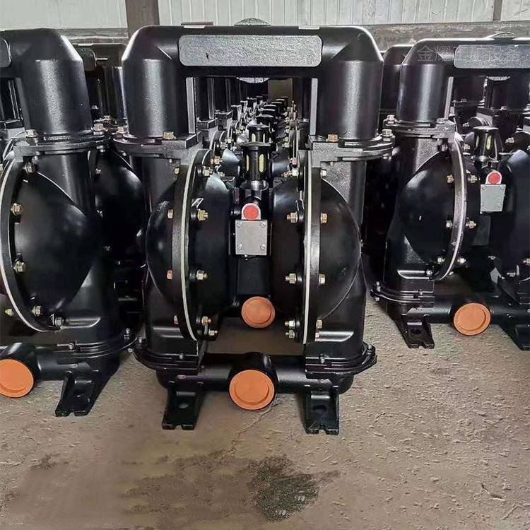 QBK-20气动隔膜泵 材质不同价格不同隔膜泵