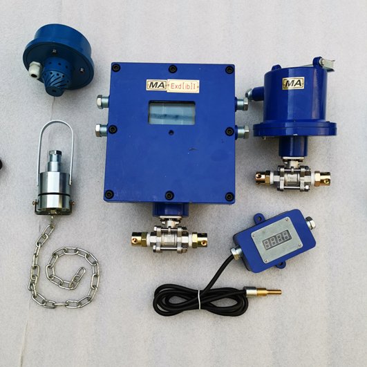 ZP127定时双水幕大巷喷雾矿用自动洒水降尘喷雾