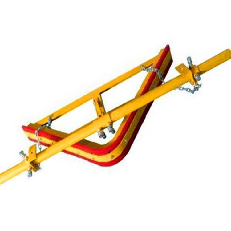 O型空段清扫器 适应于清扫输送带非工作面的仪器