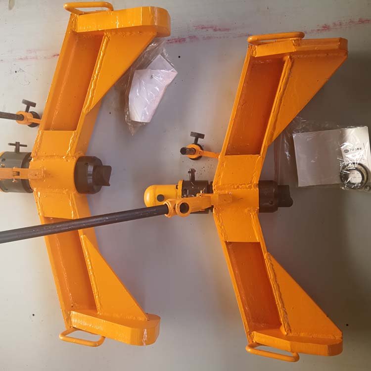 槽型轨弯轨器SCG-800 铁路用液压弯道机重量轻移动方便