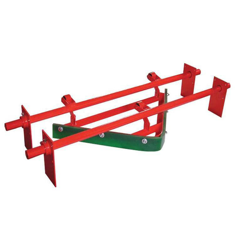 空段尾部聚氨酯 V型清扫器犁式皮带回程带料清扫效果佳