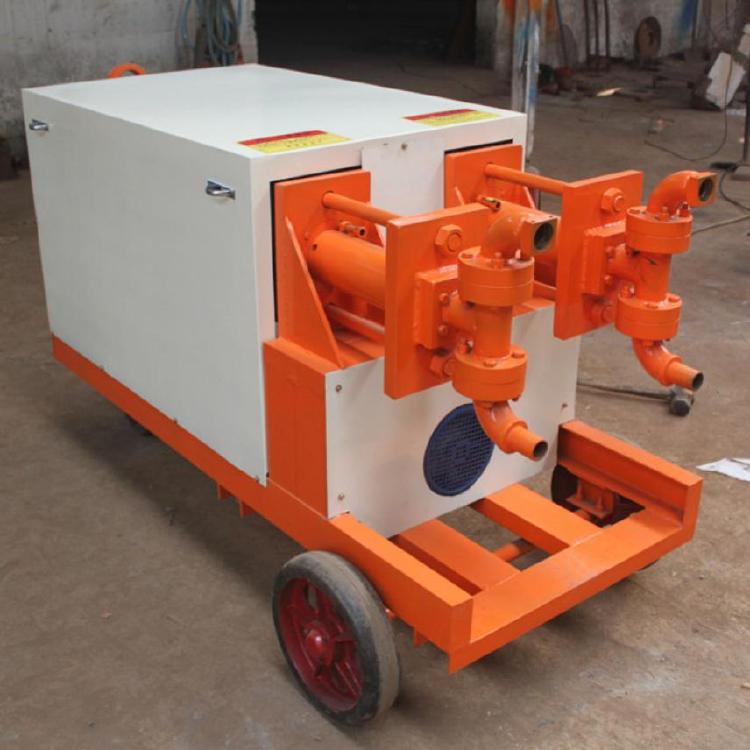 ZYB-80/80系列液压注浆泵 三缸能调节型泥浆泵