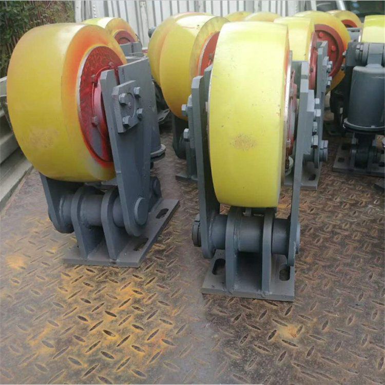 滚轮罐耳结构紧凑合理 LS42.5全密封液压蝶簧缓冲滚轮运行稳定