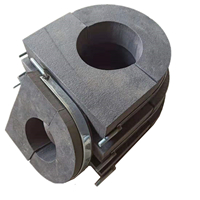 管道木哈弗，保冷木托码，PE管托，EVA橡塑保温托码，厂家优惠