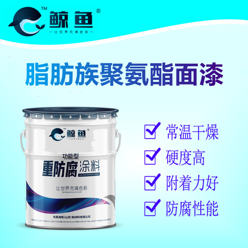 脂肪族聚氨酯防腐涂料 重防腐 耐酸碱耐候强的面漆