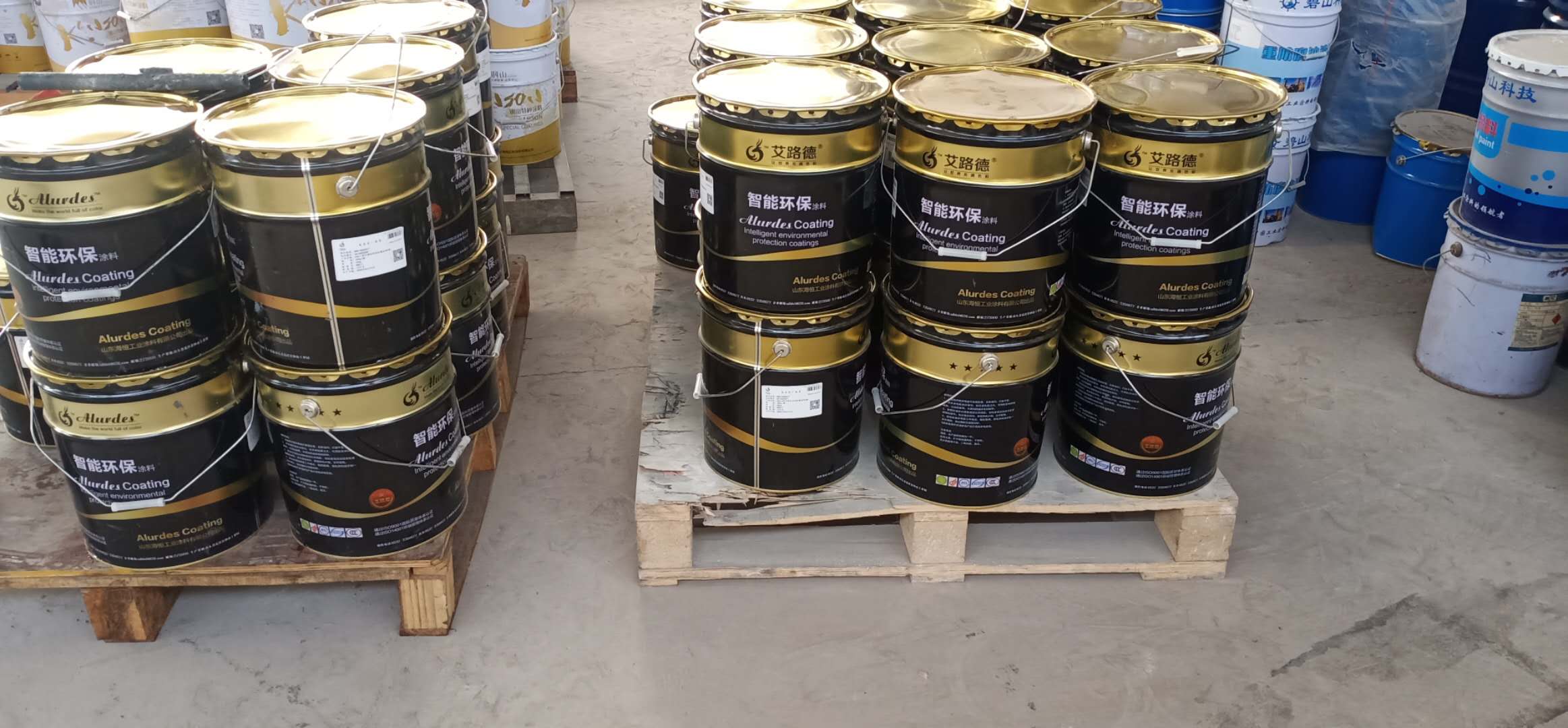 环氧富锌底漆沿海海洋防腐漆耐盐雾耐酸碱耐腐蚀