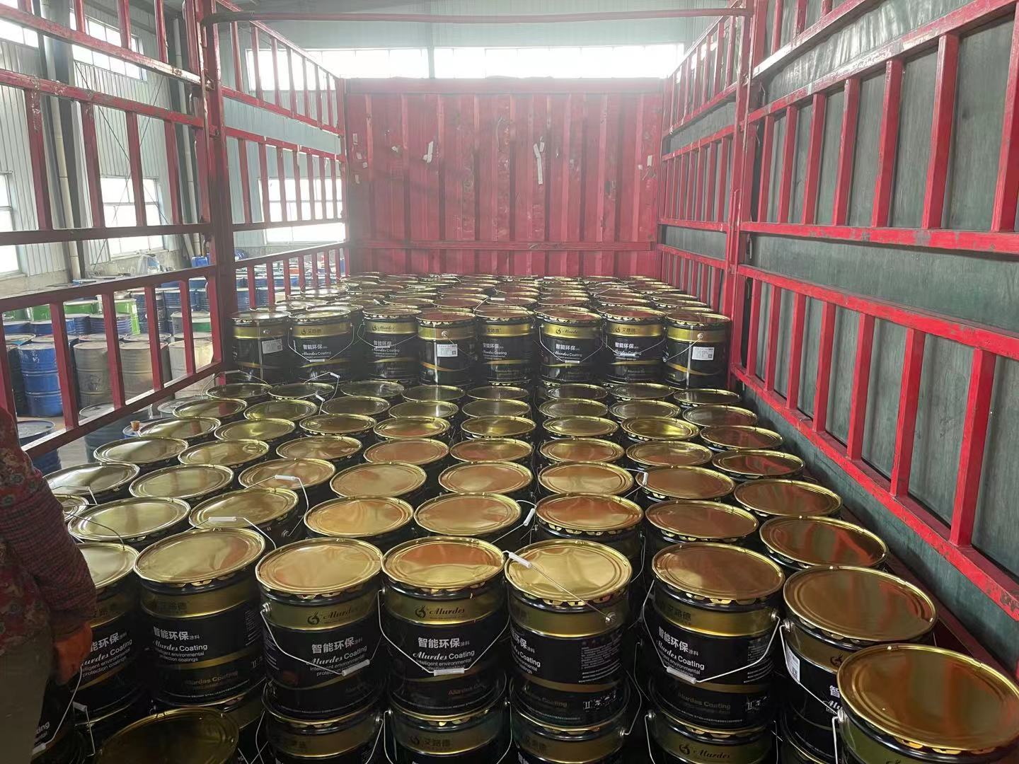 无溶剂环氧涂料