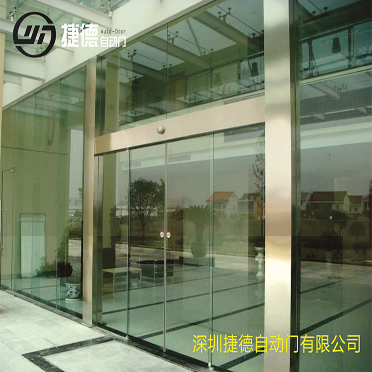 淮滨县酒店自动感应门简约大气