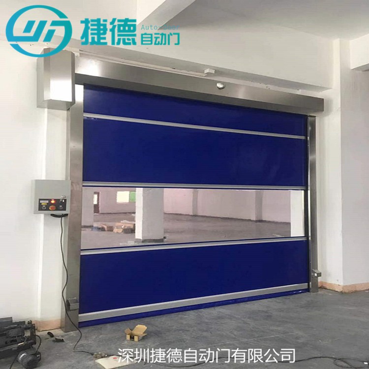 永定县PVC快速门高速卷帘门质量过硬