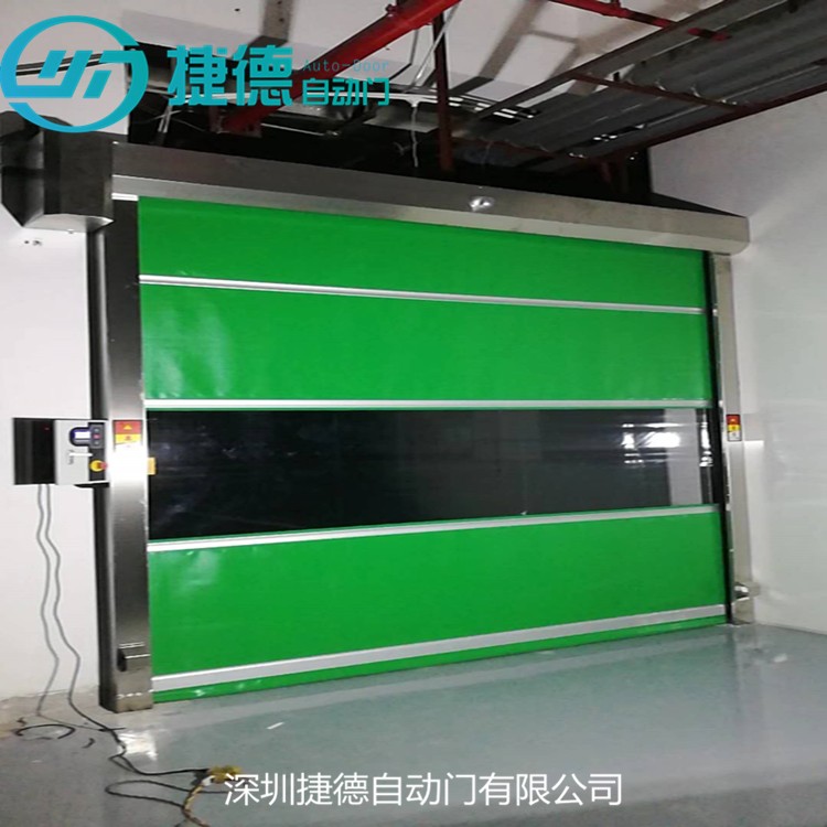 望谟县工业快速门透明卷帘门安装价格