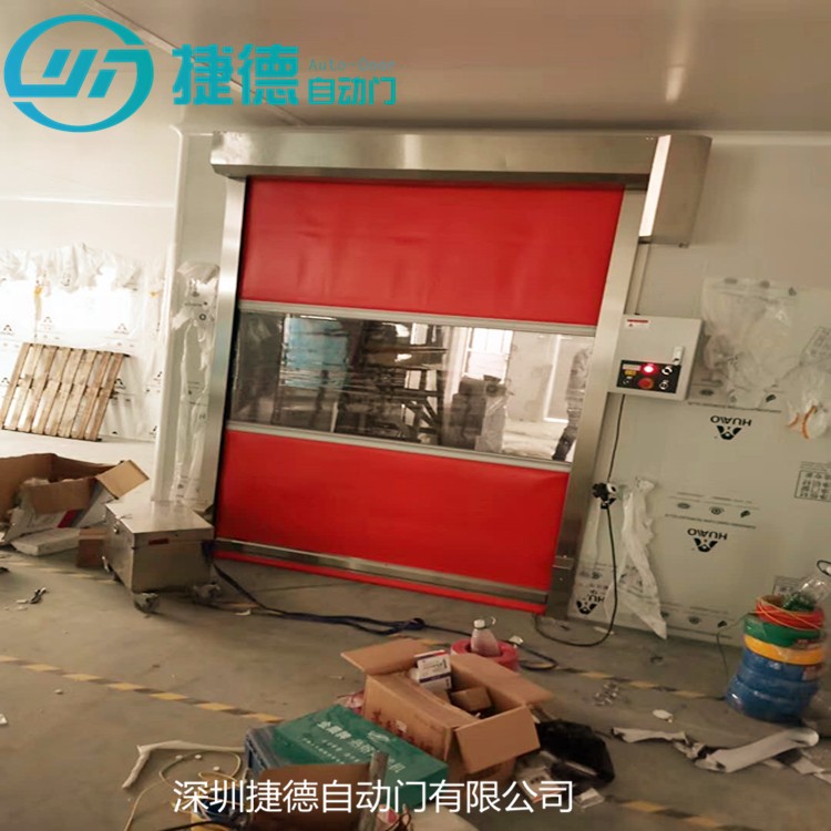三穗县工业快速门透明卷帘门质量保证
