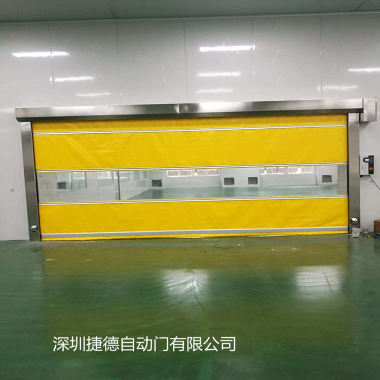 罗甸县工业快速门透明卷帘门材质上乘