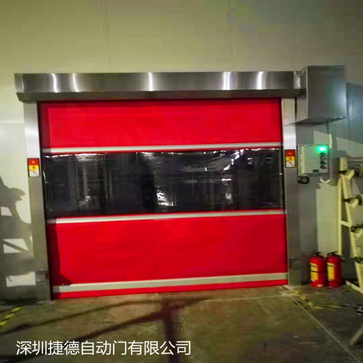 姚安县工业快速门透明卷帘门批发价格