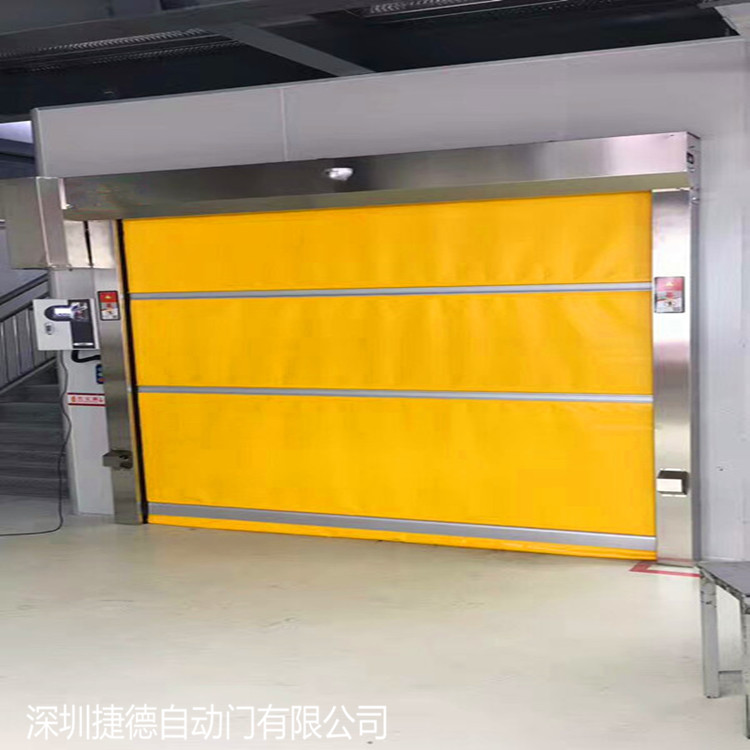 蒙自县工业快速门透明卷帘门信号来源