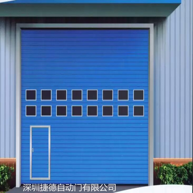小店区提升门滑升门保温性能好，密封给力