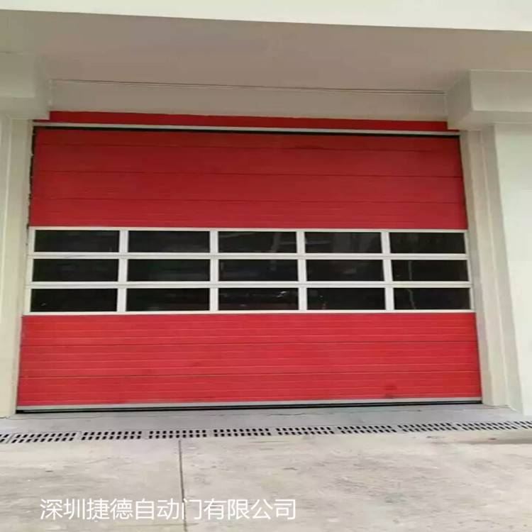 阳泉市提升门滑升门提升企业形象