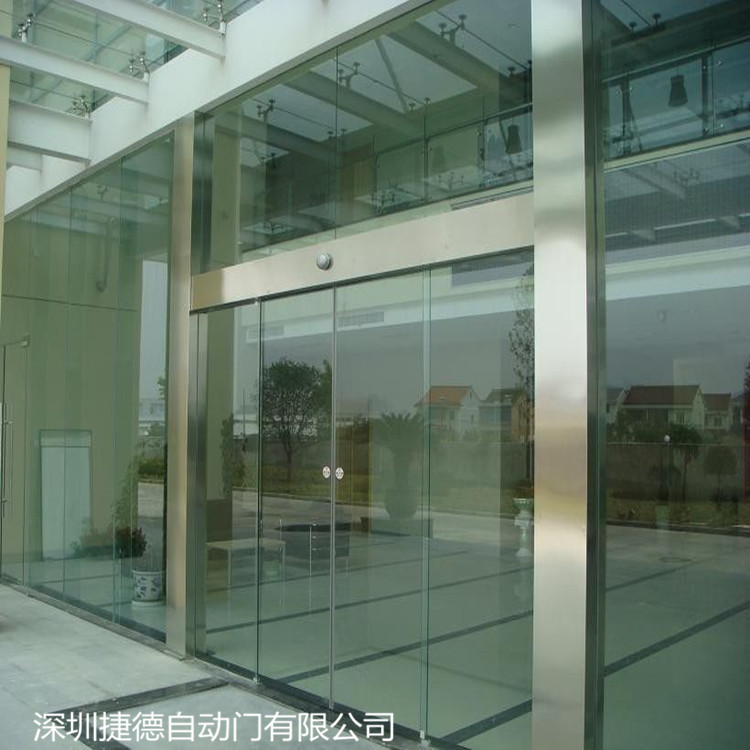 白城市自动感应门多种模式操作