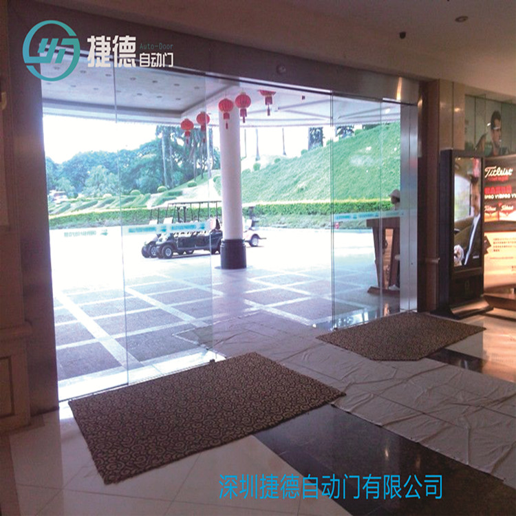延寿县自动感应门定期维护，减少隐患