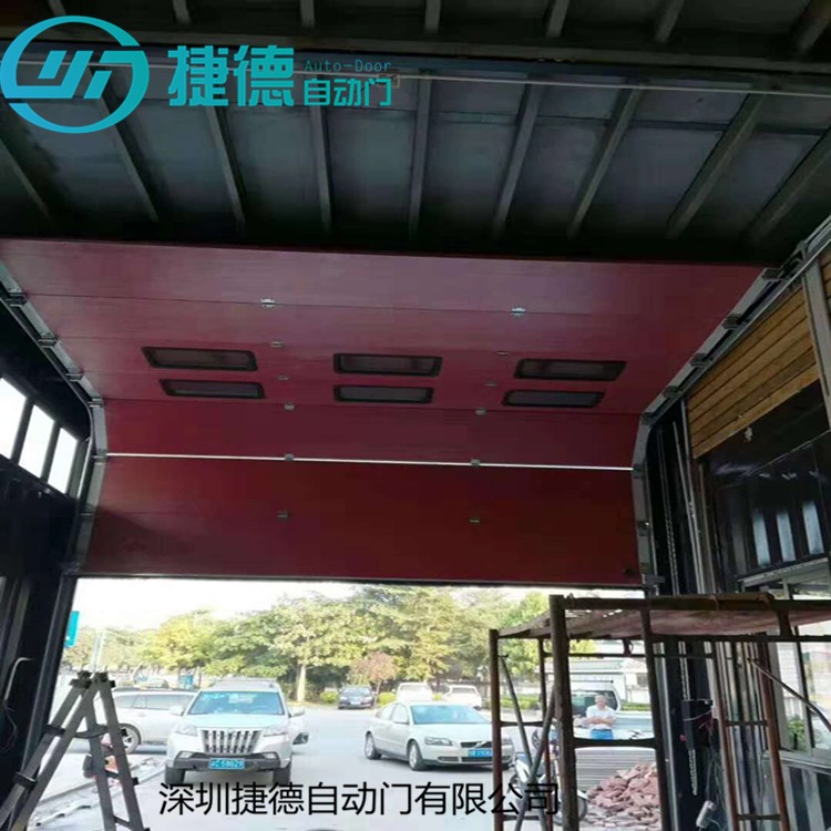新和县工业滑升门高质量材质，精品来袭