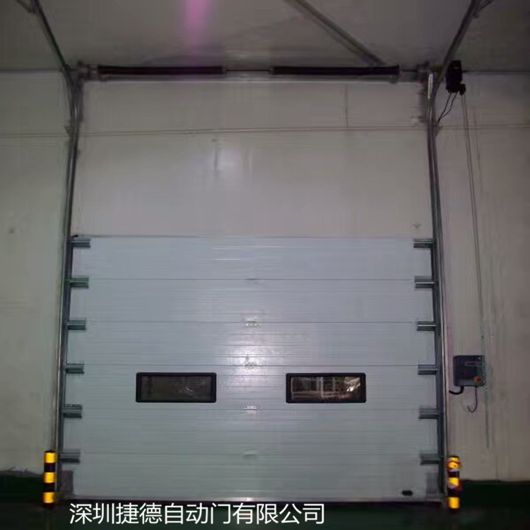 香河县工业滑升门可远程控制，升降开启