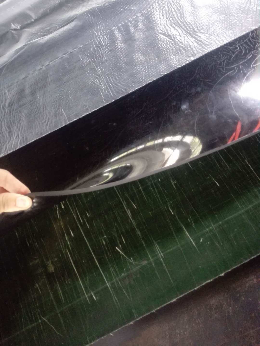 矿山设备配件,耐磨菱形板,阻燃导静电胶板