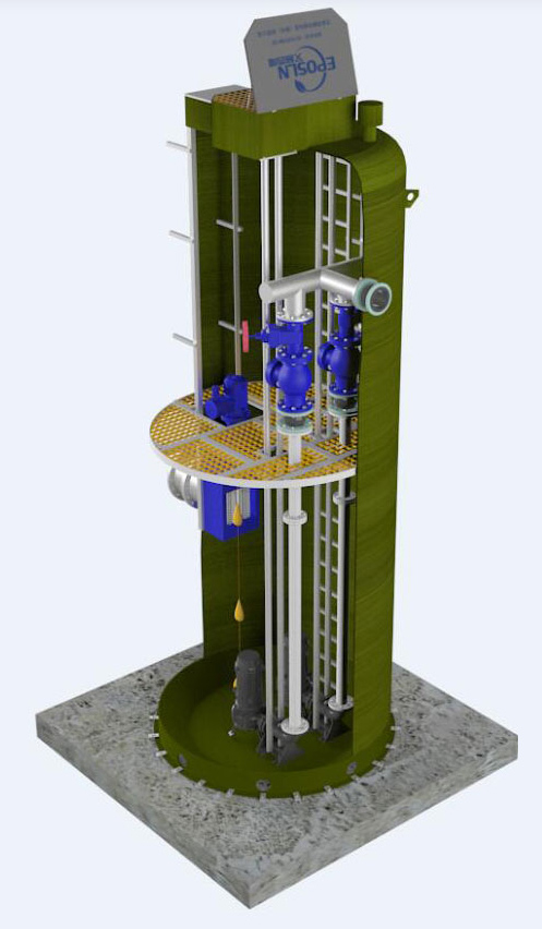 教您正确选择一体化预制泵站