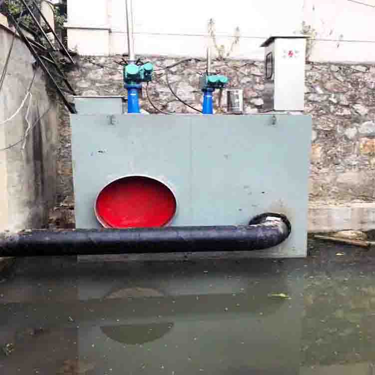 智能雨污分流井给城市建设带来的便利