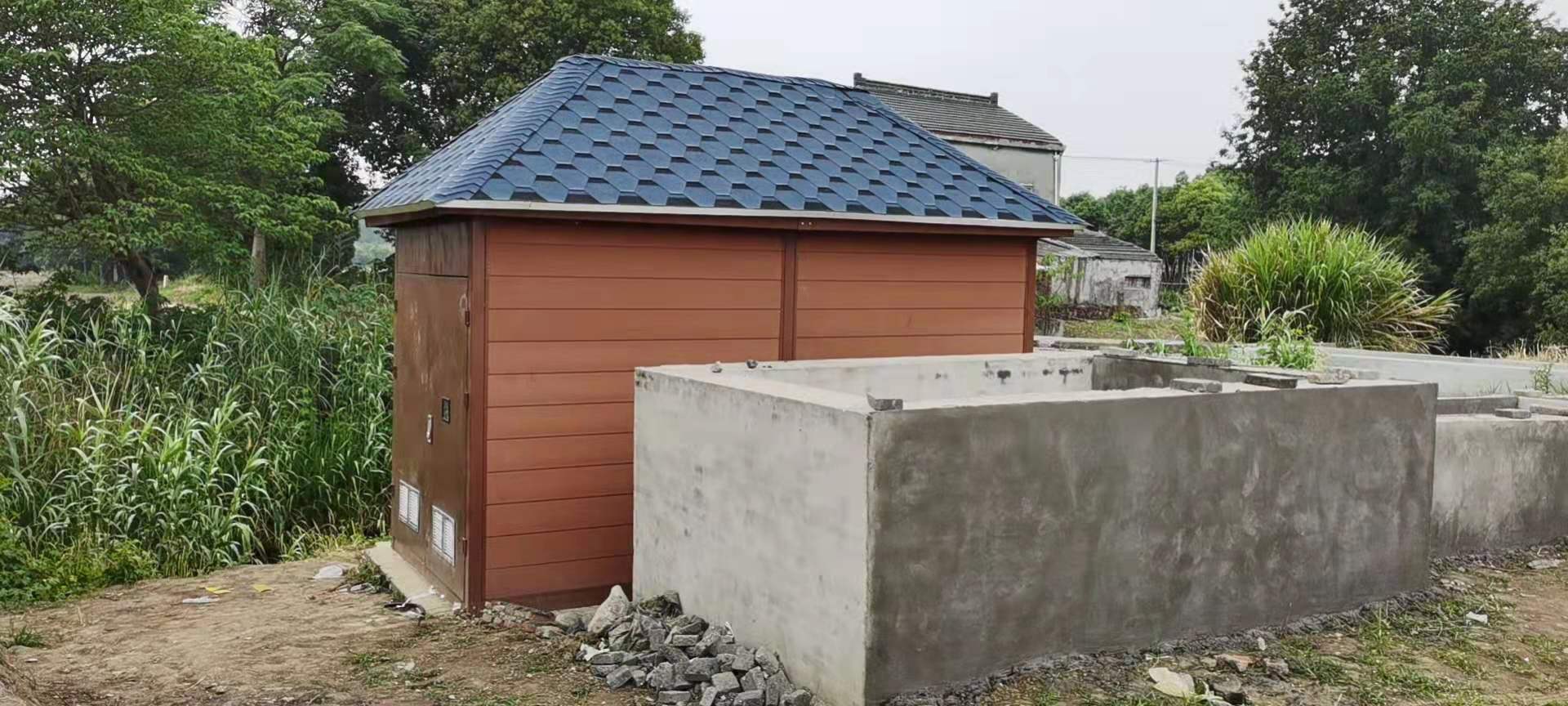 洁夫森农田灌溉泵房助力农作物生长