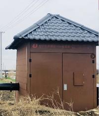 使用便捷的一体化农田灌溉泵房