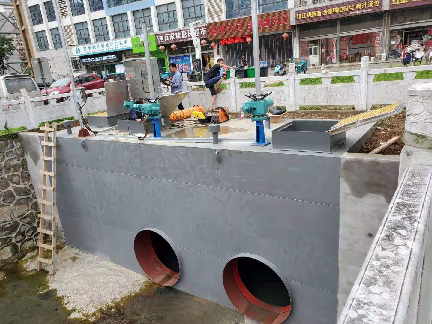 洁夫森智能雨污分流井的无可替代之处