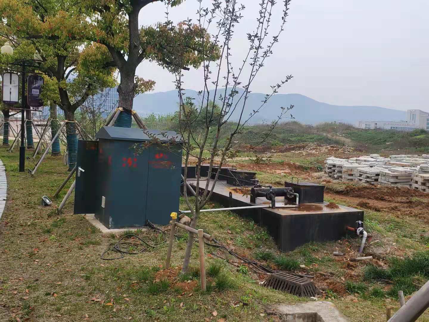 洁夫森污水处理设备让水质净化得到有效改善