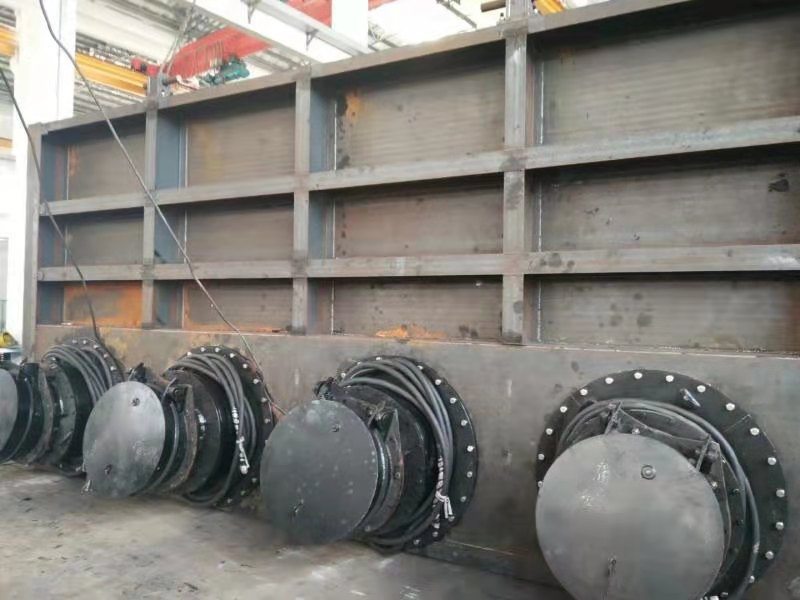 洁夫森一体化泵闸的运行原理